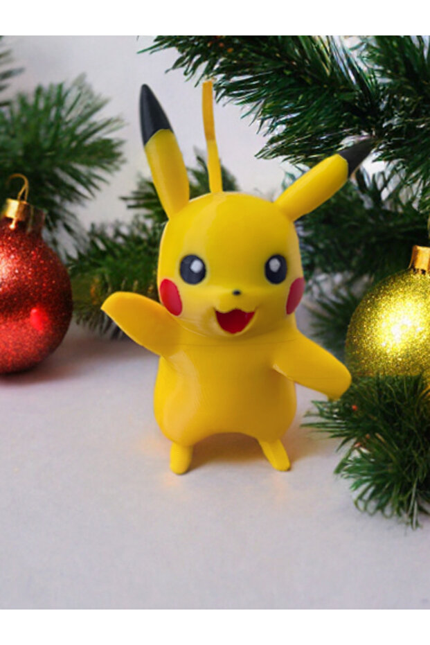 Pikachu 3d Figür - 1