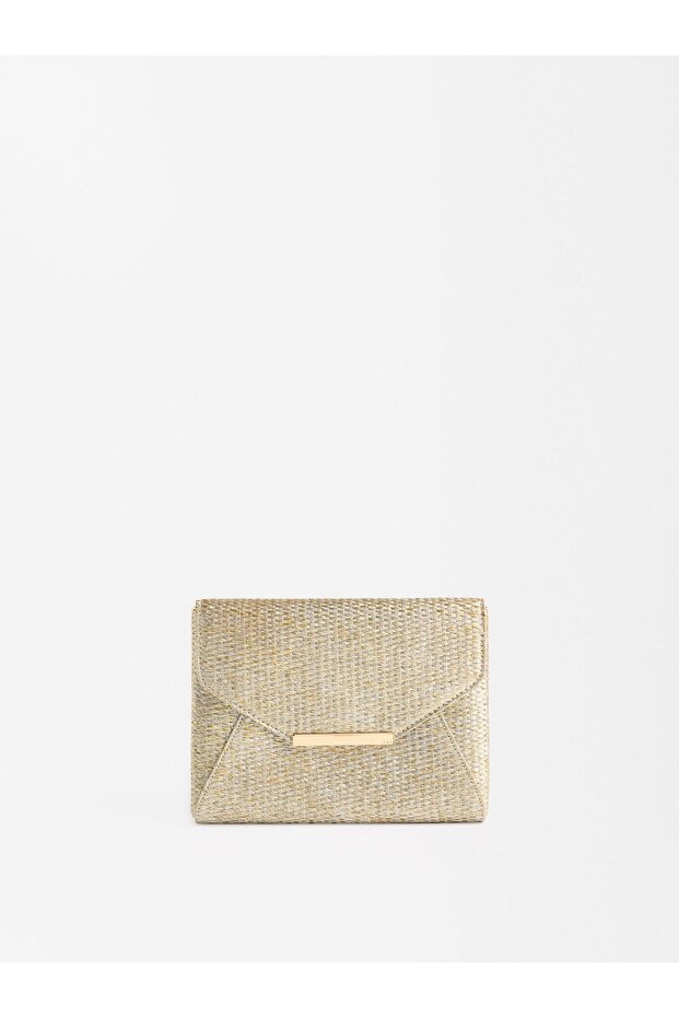 Hasır Görünümlü El Çantası - 1