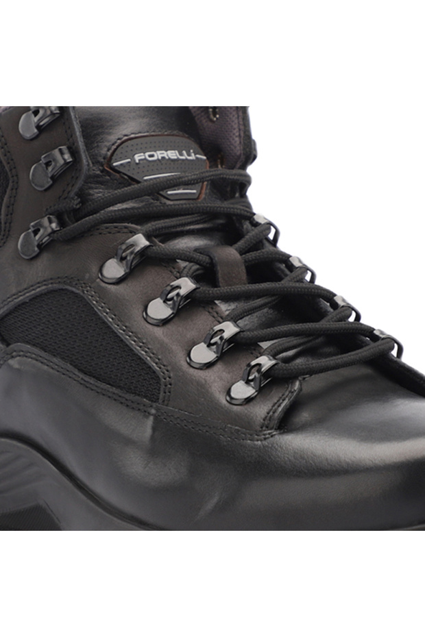 STRONG-H Erkek Bot Siyah - 7