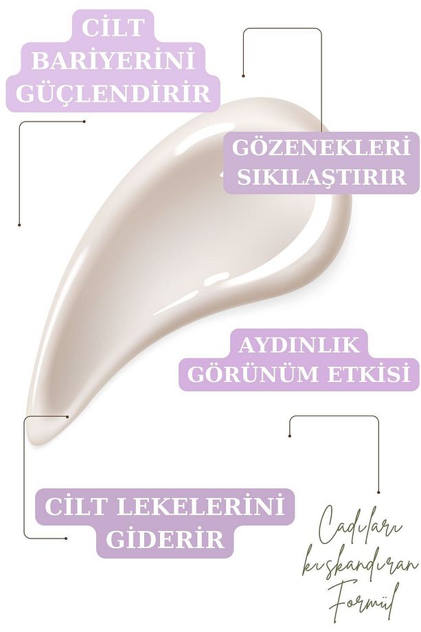Multivitamin Bitkisel Kolajen Içeren Organik Moisturizer 9 In 1 Krem Hamamelis Centella Asiatica - 3