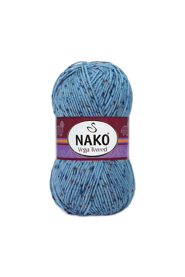 VEGA TWEED -31764- Premium Akrilik El Örgü Ipi Yünü - Yumuşak Atkı Bere Yelek Hırka İpi (TEK YUMAK) - 2