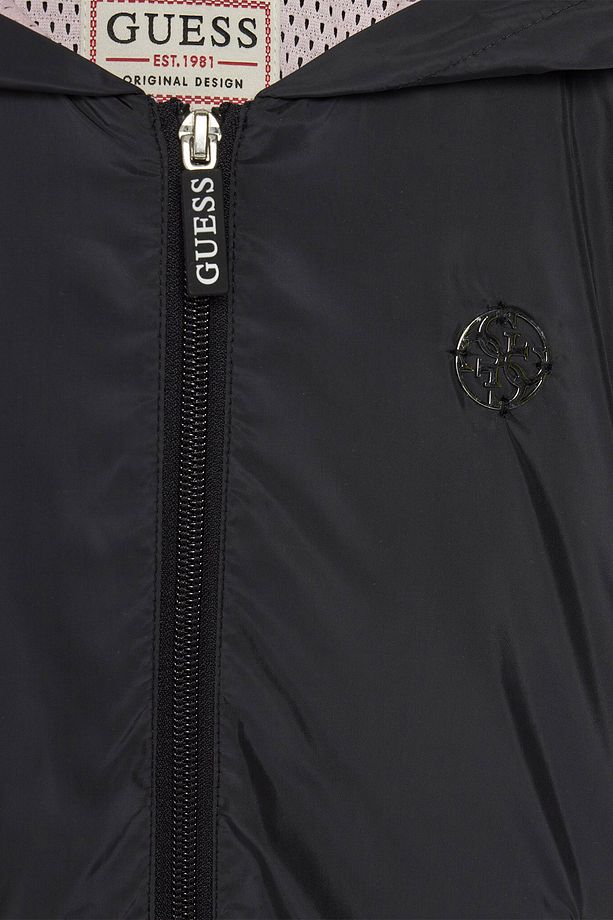 HODDED LS JACKET W/Z - 3