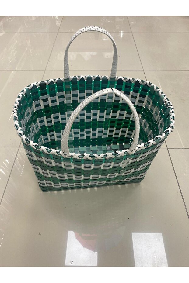 Örgü Sepet - 2