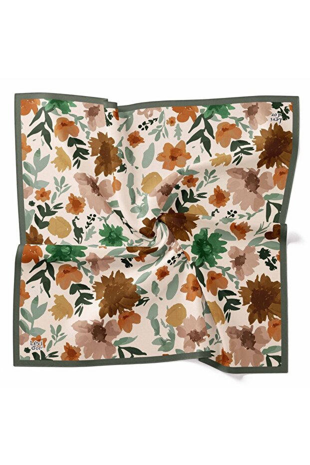 Eșarfă de bumbac - 1