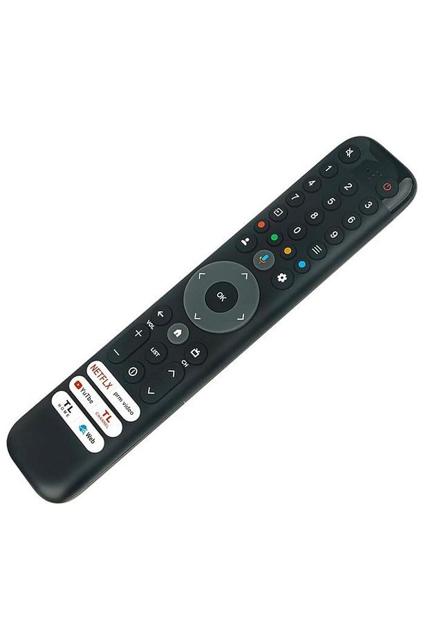 Tcl 55V6B İle Uyumlu 4k Smart Tv Mikrofonlu Kumanda - 2