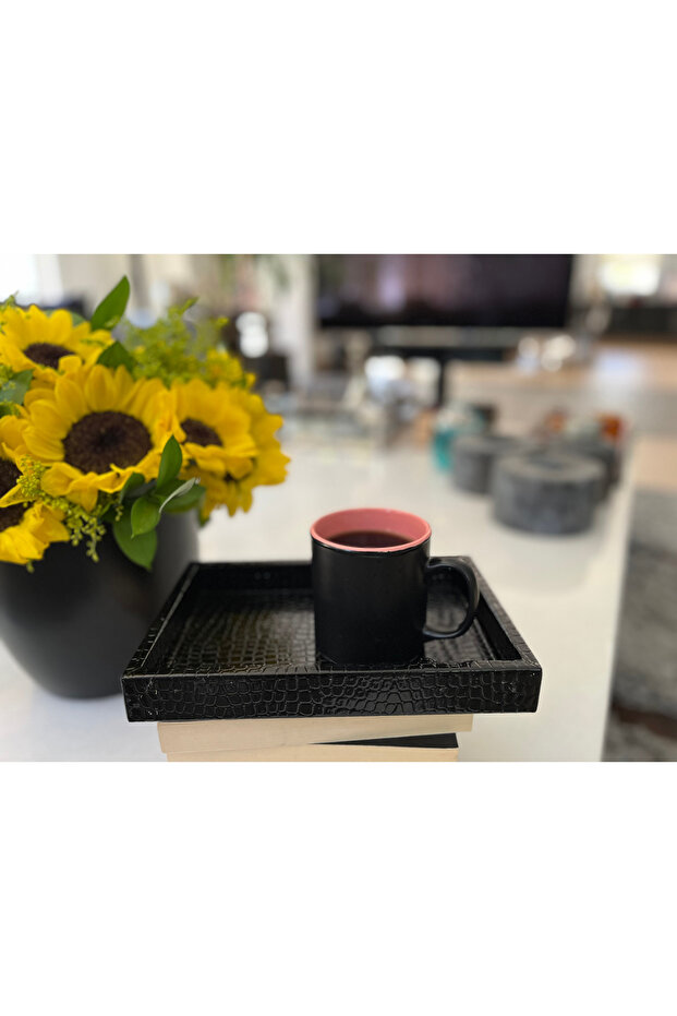 Shiny Crocodile Black-Small - 1