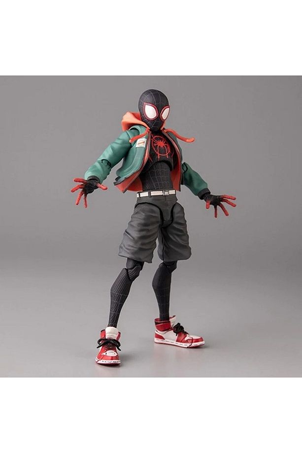 Spider-Verse Figure Sentinel Miles Morales SV-Action Örümcek Adam Aksiyon ( Özel Seri  ) - 3