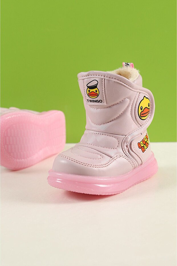 9110 Bebe Pembe Bot - 3
