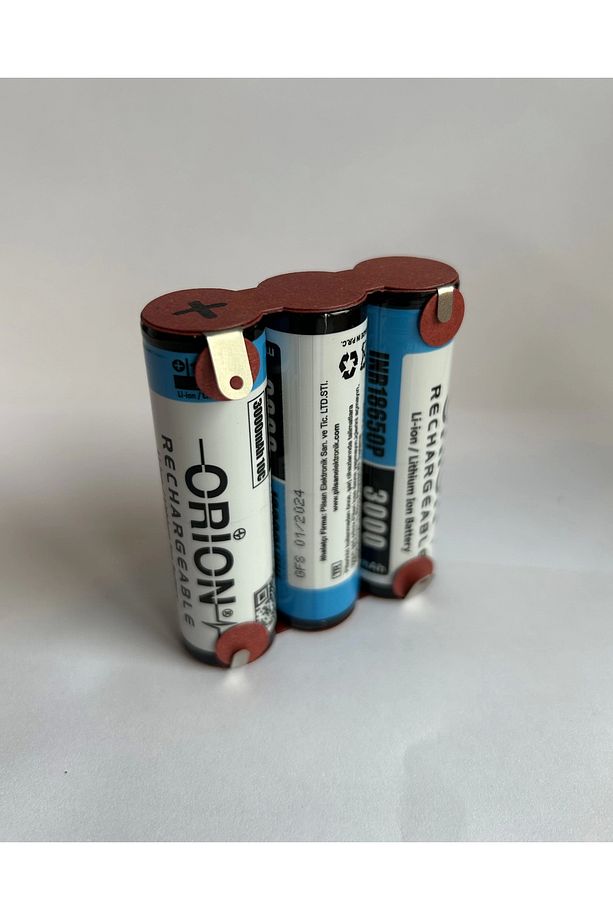 18650 11.1v 3000mah 3s Li-ion Şarjlı Matkap Pili - 5