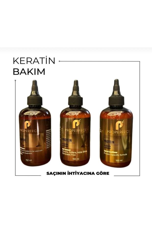 keratin bakım seti - 1