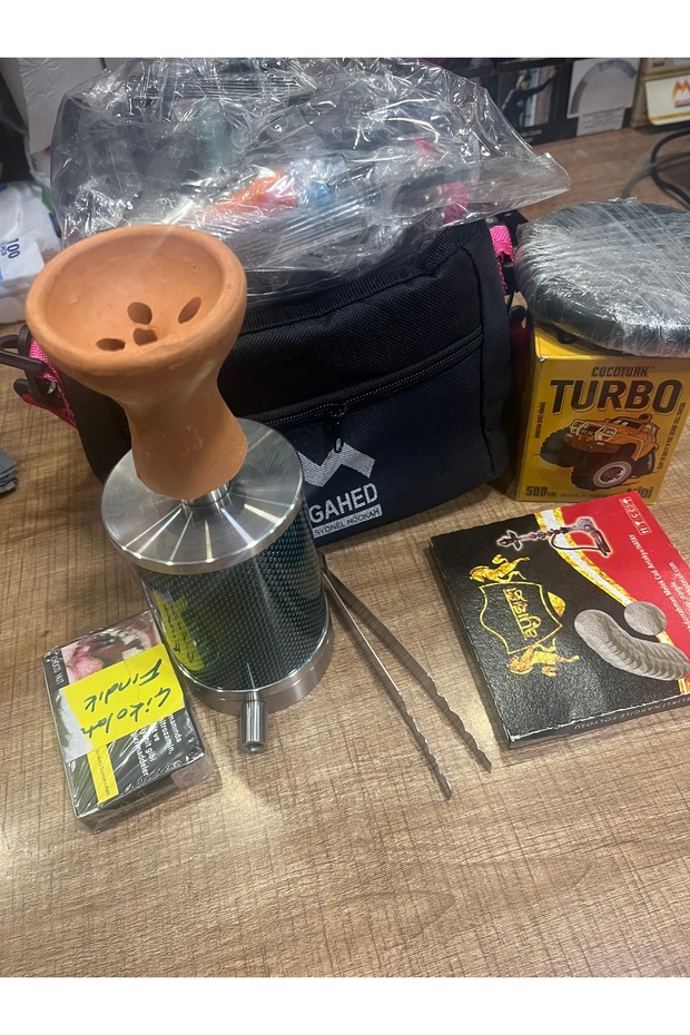 Rus model Çelik bardak full set Çantalı - 2