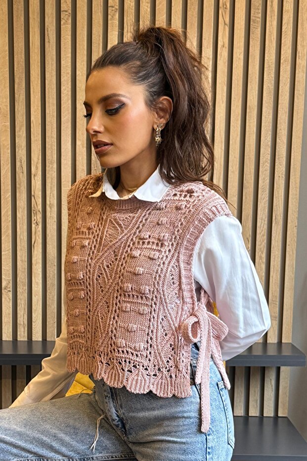 Gi&Di’s Collection GD0039 Örme Süveter - 1