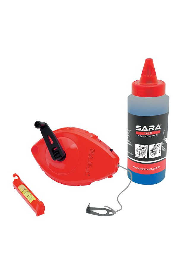 Sara Boyalı Çırpı Ipi 30 M X 115 gr 12 Adet - 1