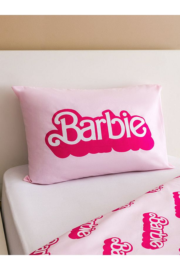 new collection Barbie Baskılı Çocuk Nevresim Seti city - 3