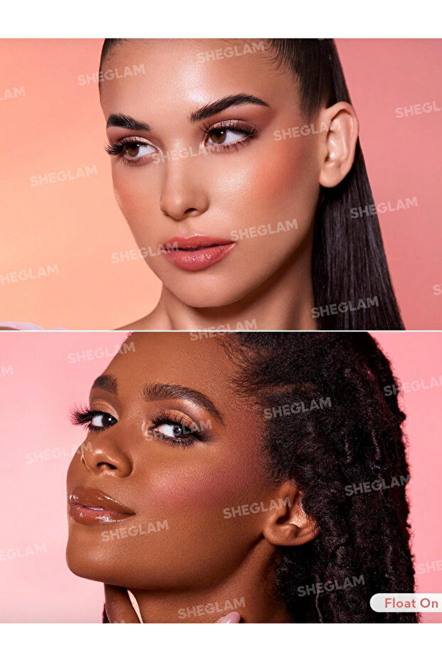 Color Bloom Dayglow Shimmer Liquid Blush - 3