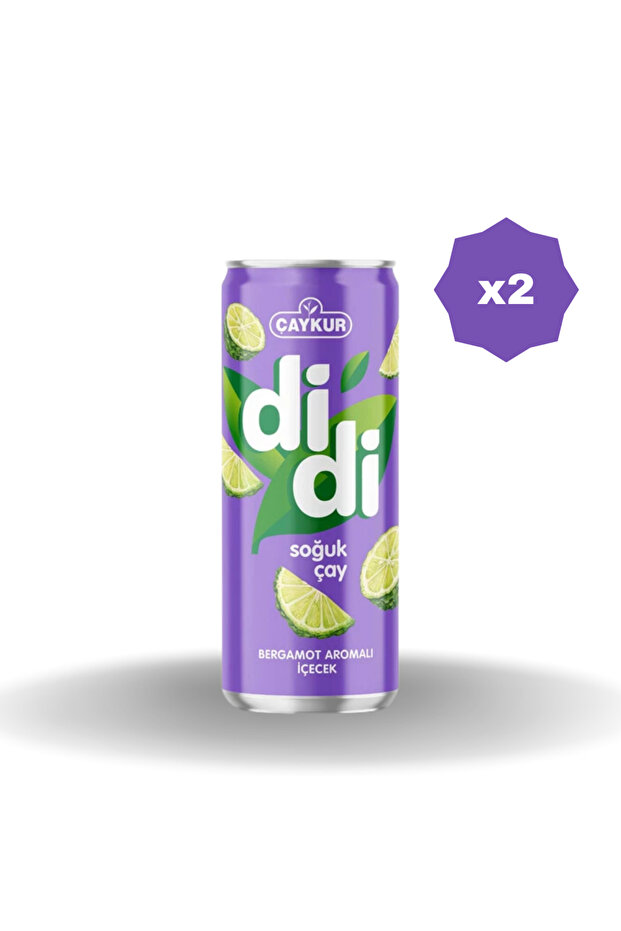 DİDİ BERGAMOT AROMALI SOĞUK ÇAY 250 ML - (2 ADET) - 1