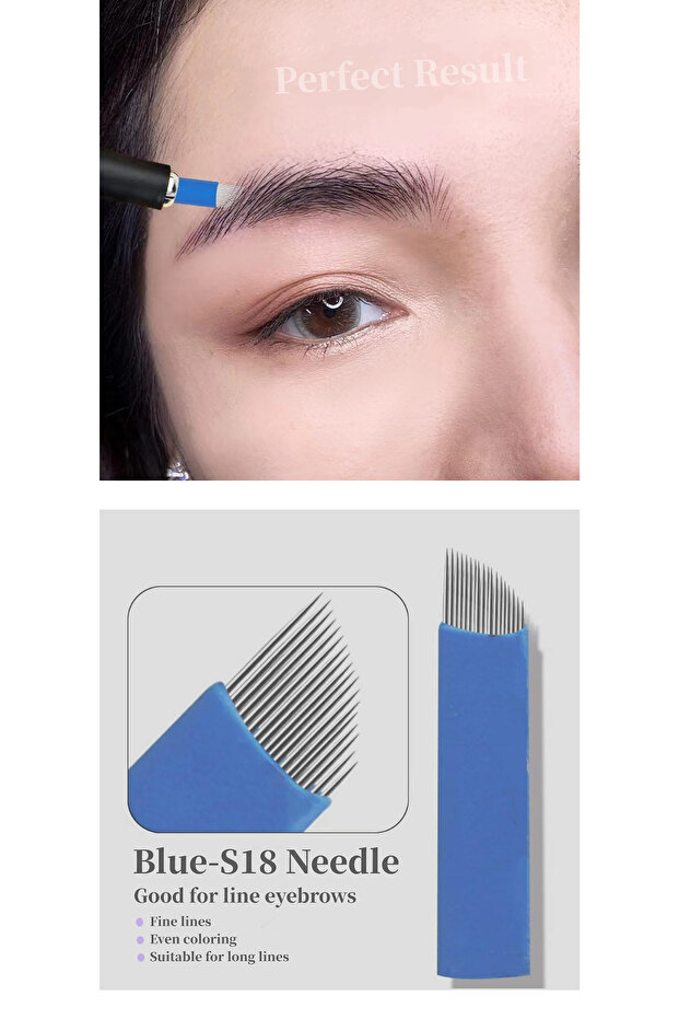 PROFESYONEL MICROBLADİNG BAŞLANGIÇ SETİ -FULL SET - 5