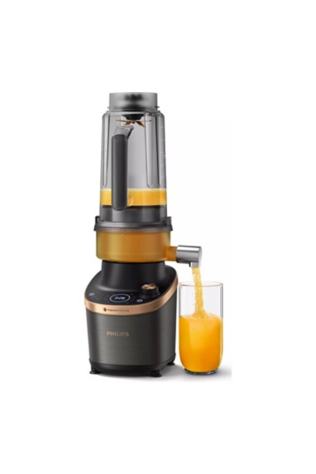 500 - 800 Watt Hızlı Temizleme Programlı Siyah Blender - 4