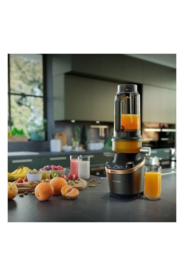500 - 800 Watt Hızlı Temizleme Programlı Siyah Blender - 3