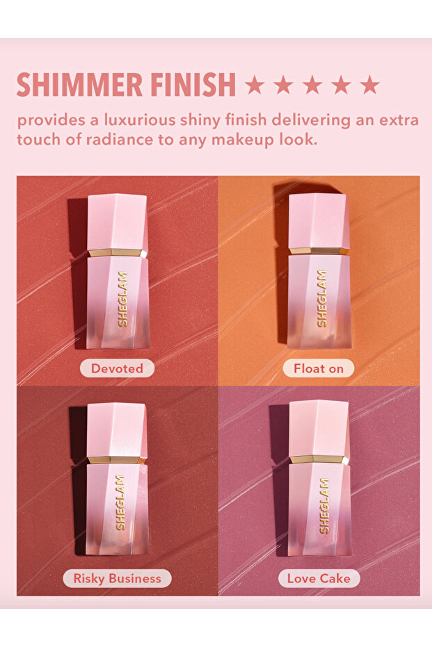 Color Bloom Dayglow Shimmer Liquid Blush - 5