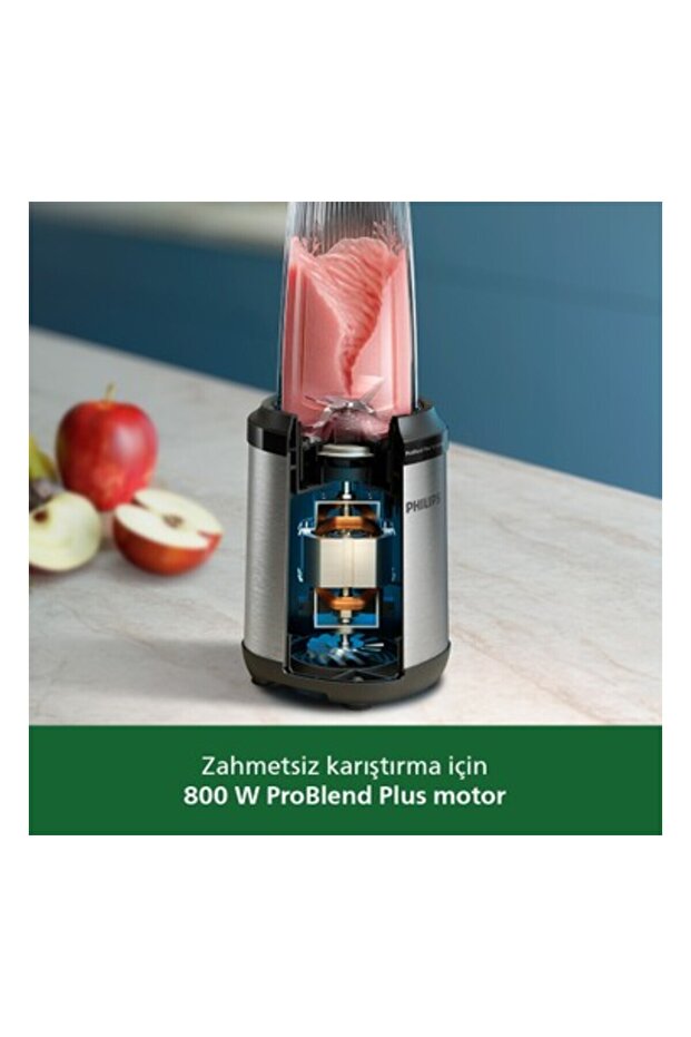 5000 Serisi HR2764/00 800W Problend Plus Blender - 3