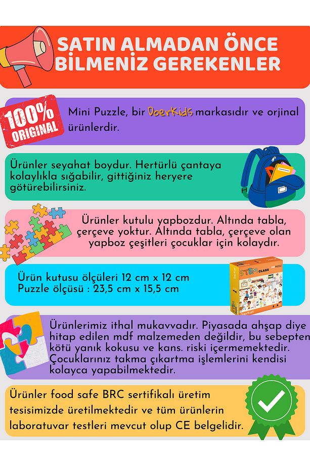 Dinozorlar-cretaceous Dönemi Mini Puzzle | 40 Parça 3-7 Yaş - 2
