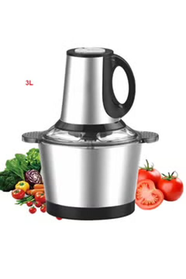 مفرمة لحم كهربائية سعة 3 لتر - 1