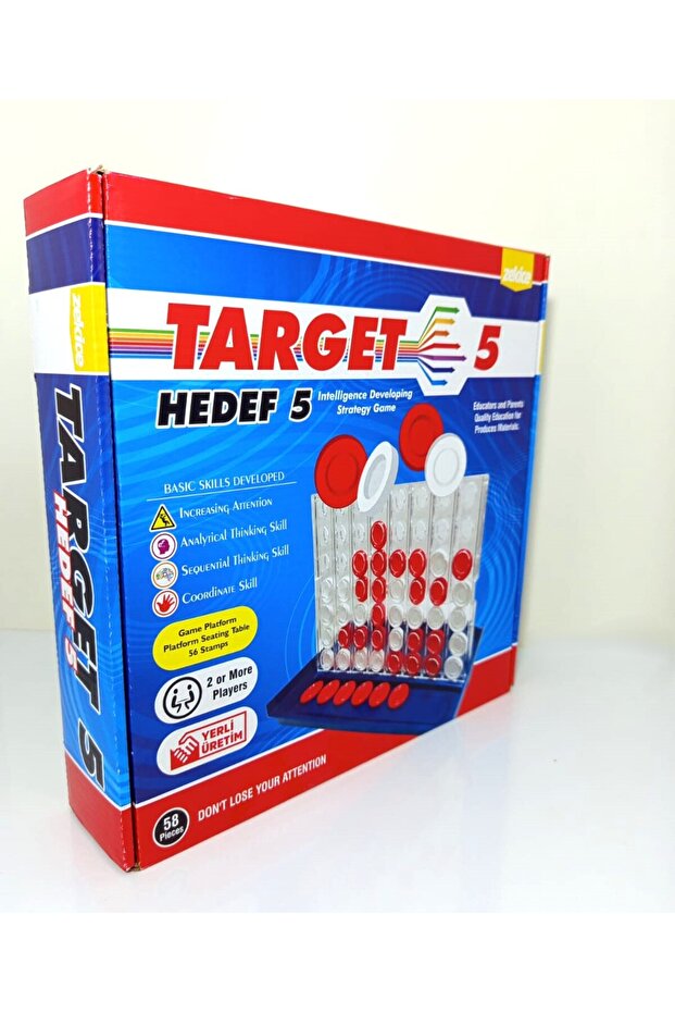 لعبة استراتيجية وهجوم العقل HEDEF5 - 3