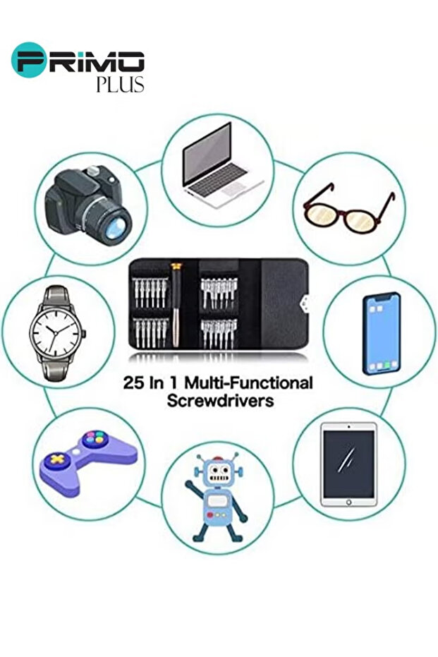 25-In-1 Multi-Function Screwdriver Set - 5