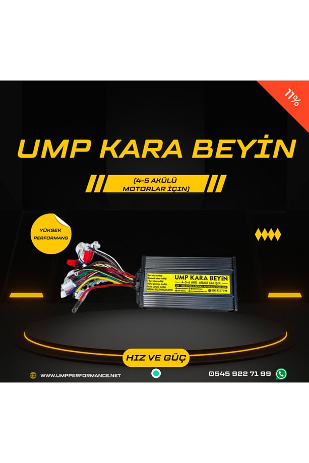 UMP VOLTA VSX VSM HIZLANDIRMA BEYİNİ (akıllı beyin yazılımlı) - 2