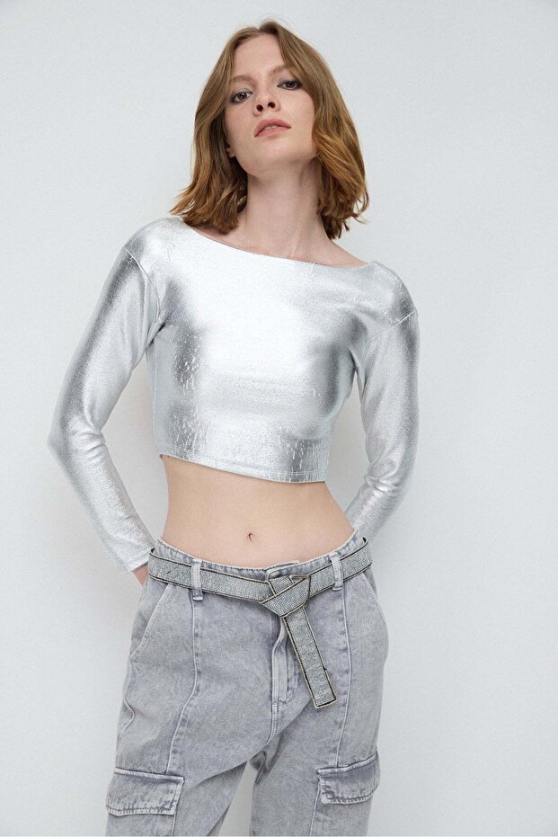 rückenfreies Basic-Top - 2