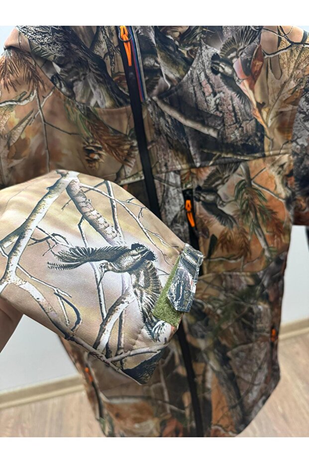 TAG SOFTSHELL ORMAN DESEN MONT - 1