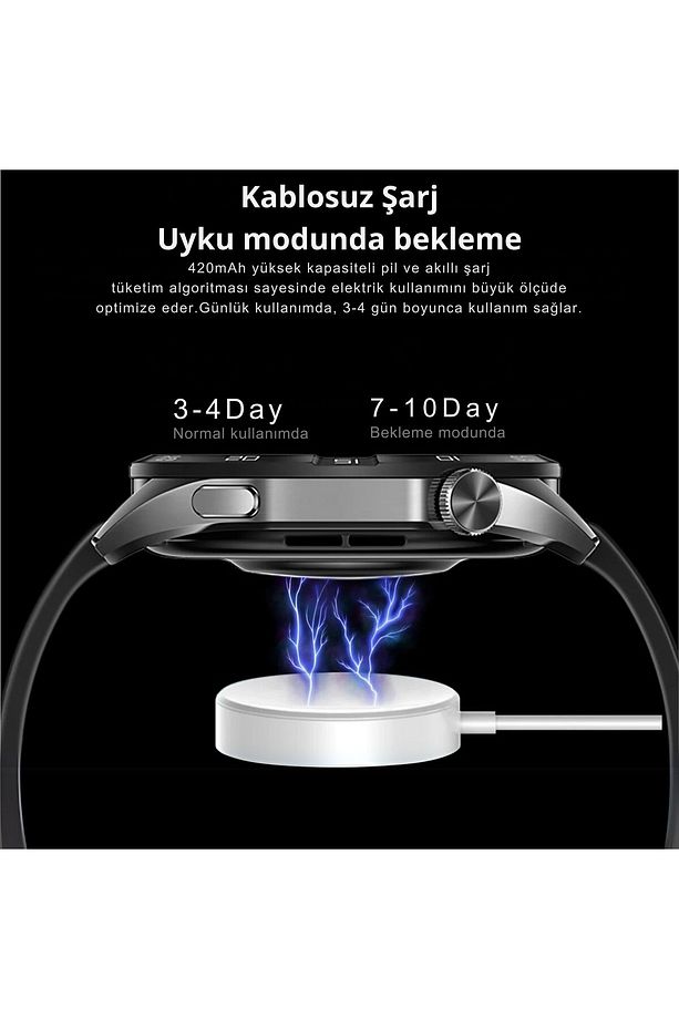 Watch 10 SE Hello 3 Mini 41MM Son Nesil Akıllı Saat İOS VE ANDROİD Uyumlu - 4