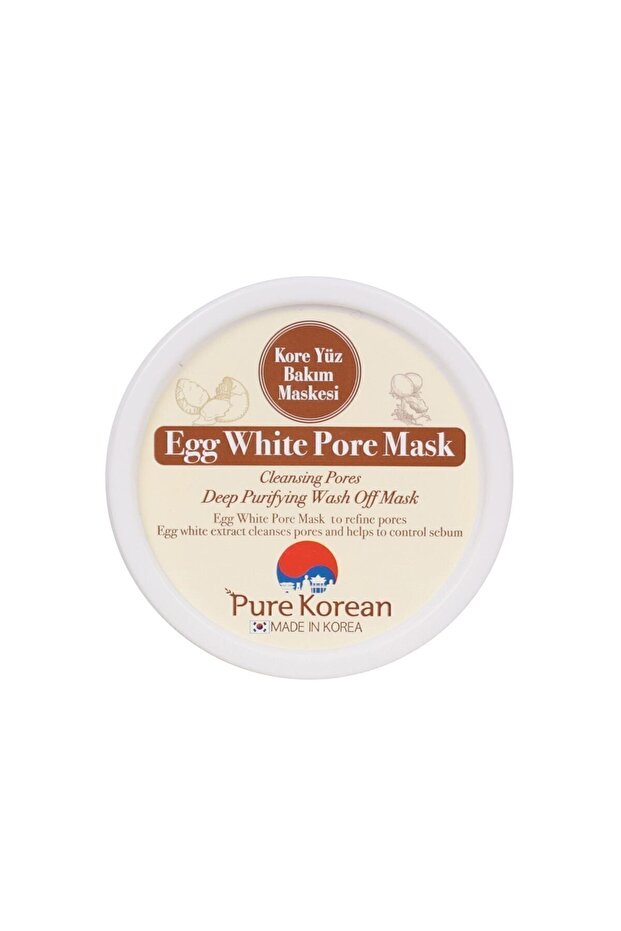 Egg White Pore Mask - 1
