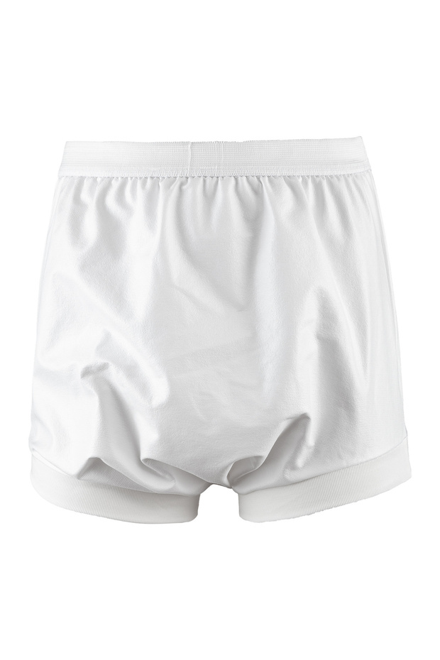Ultra-Absorbent Ribbed Slip Cloth - Washable Patient Panties, Full Protection and Comfort