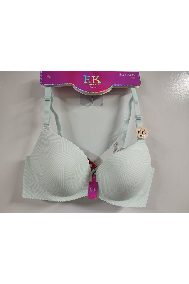 حمالة صدر مقطوعة بالليزر بدون دعم FK، حمالة صدر مقطوعة بالليزر بدون حشوة - 1