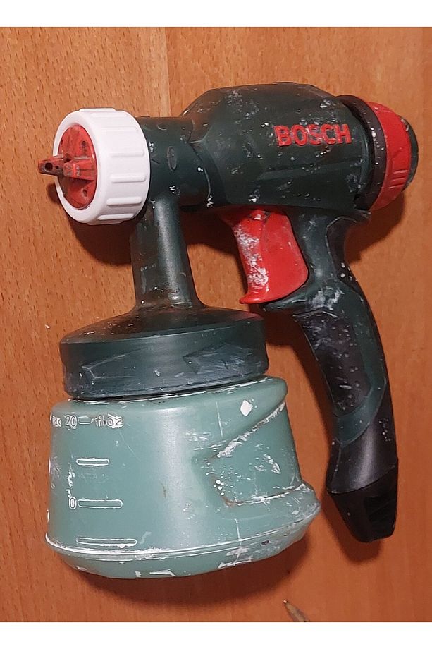Byr3D Bosch Boya Püskürtme Makinesi - Somun T6525488 Sadece Plastik Aparattır - 1