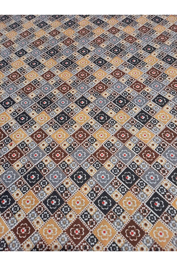 مفرش طاولة راشيل، قماش طاولة مقاوم للبقع، مقاس كبير 210x200