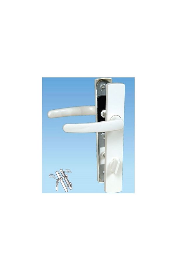 Pvc Pimapen Plastik Kapı Kolu / Balkon Plastik Kapı Kolu / Antrasit 1 Adet - 5
