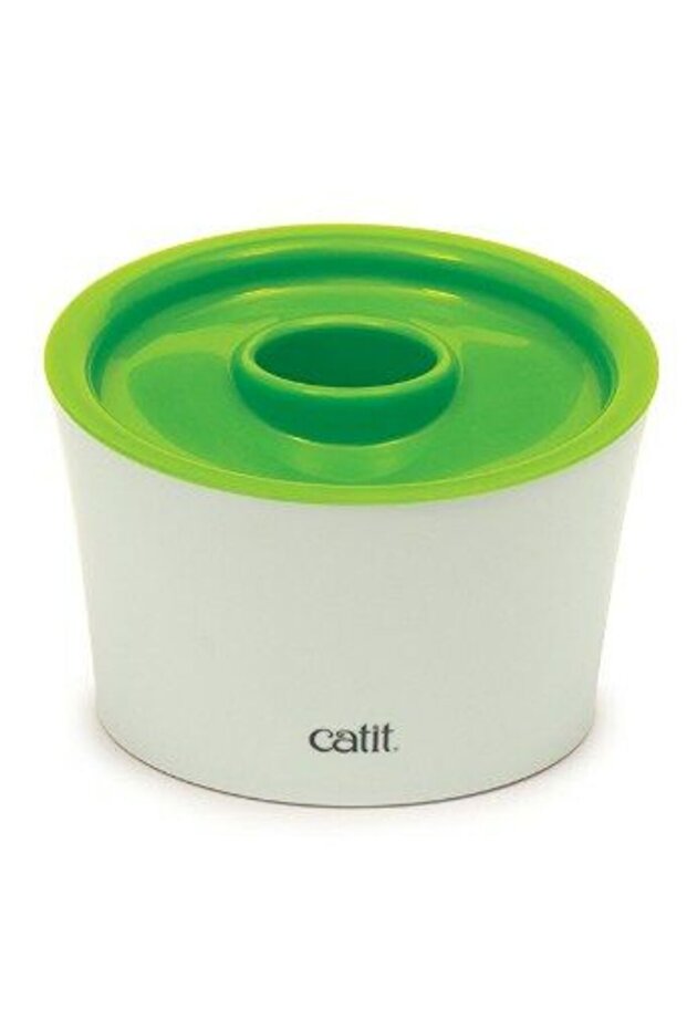 Multi-feeder Multi-Purpose Cat Food Container 19x18.7x12.8 Cm - 1