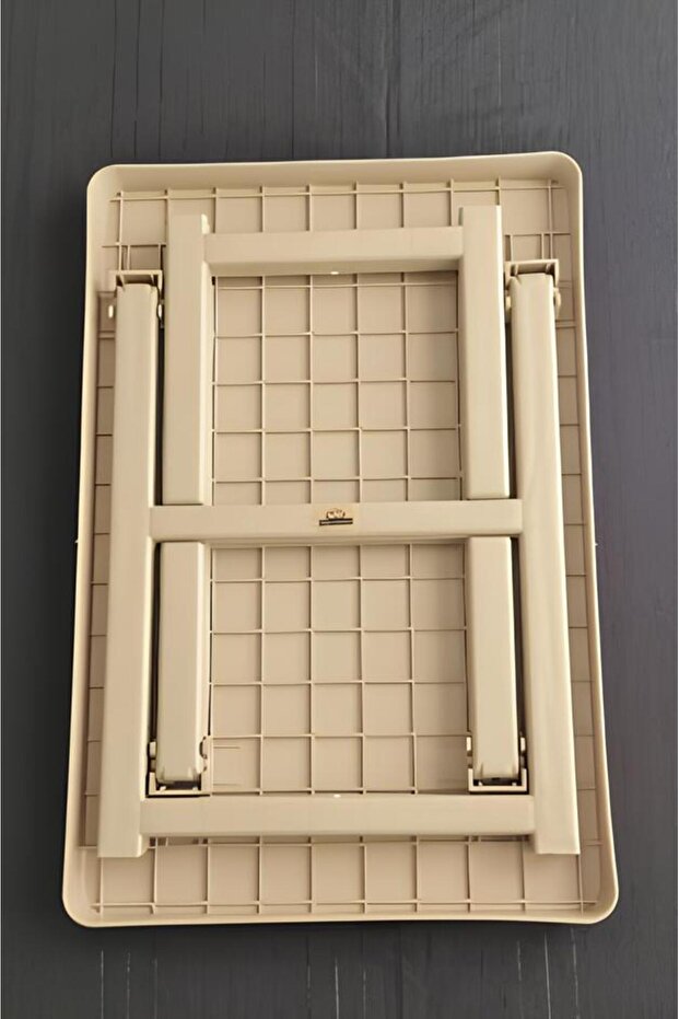Folding Plastic Table 75x50 - 3