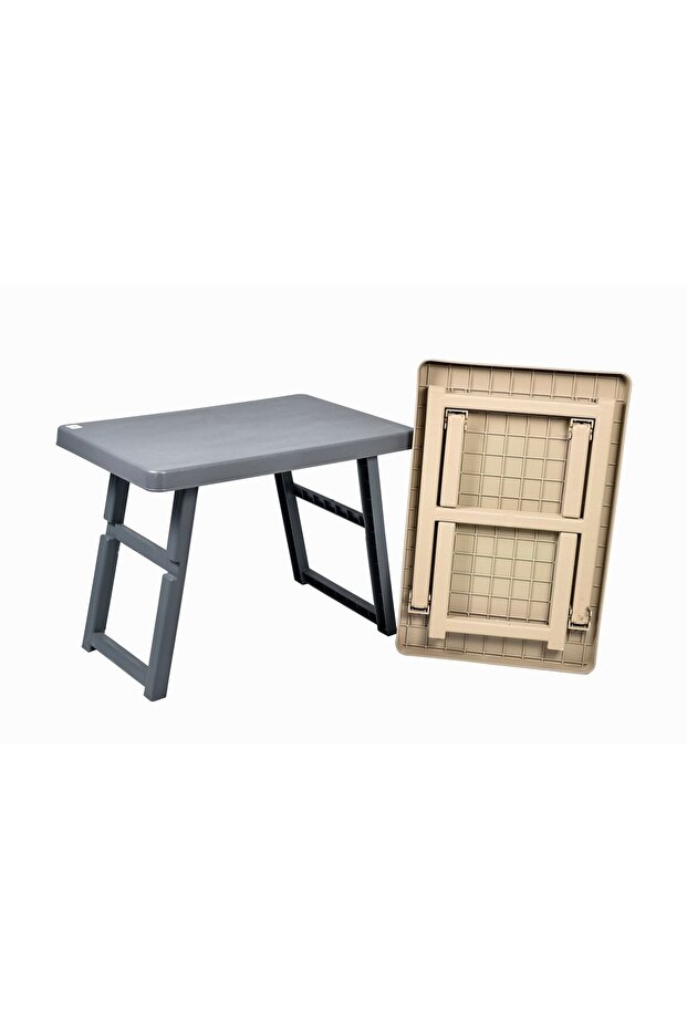 Folding Plastic Table 75x50 - 2