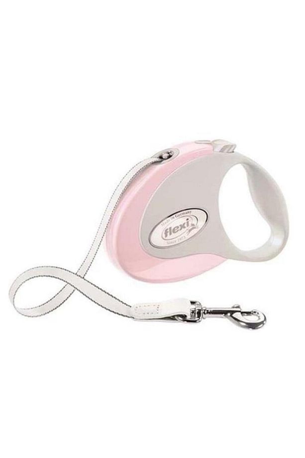 Style Şerit Otomatik Köpek Gezdirme Tasması Small Pembe 3 Mt - 235-110001p - 1