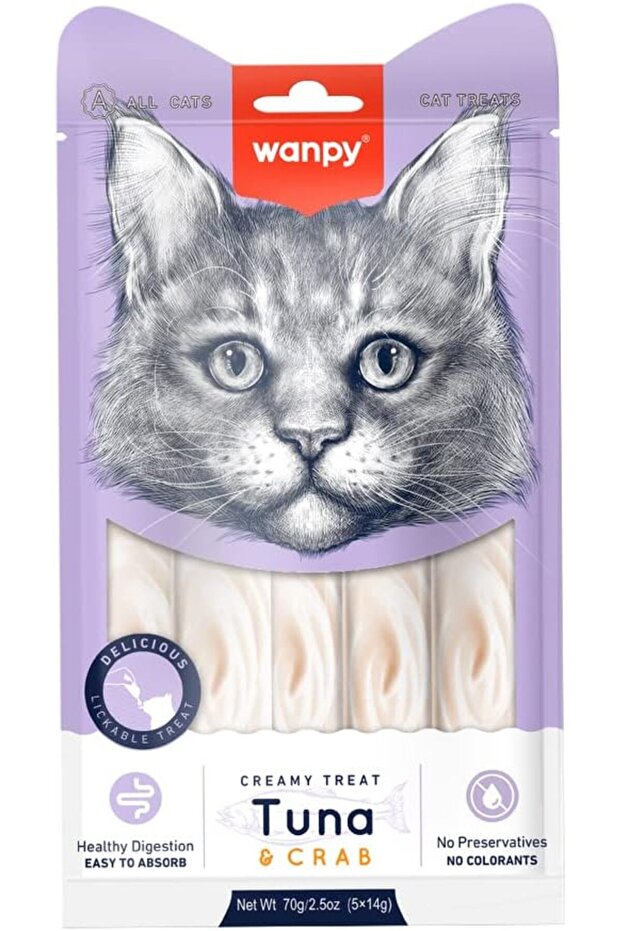 Ton-yengeç Krema Ödül 5x14 gr - 2