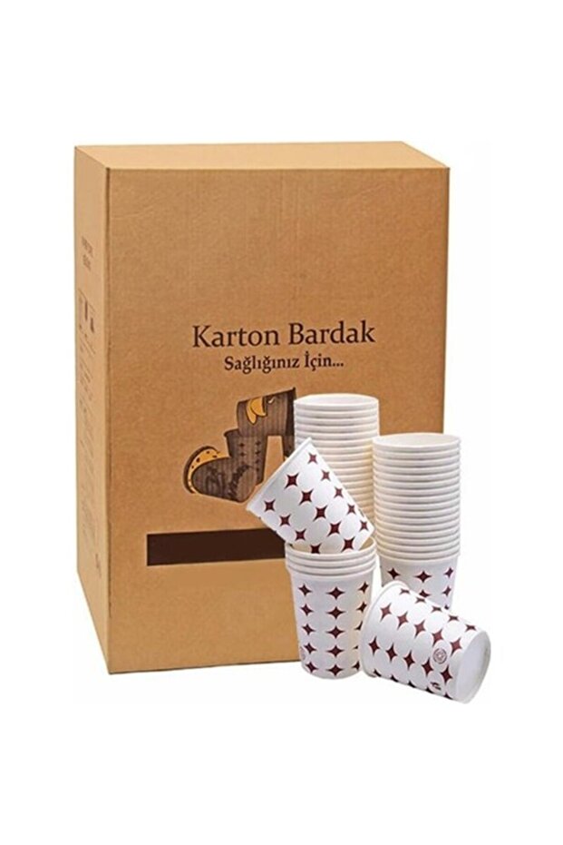 7 OZ KARTON BARDAK 3000'Lİ