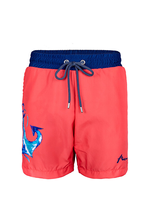 Men's Anchor Sea Shorts