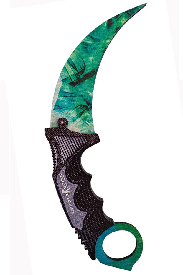 Ahşap Cs-go See You Later Tabanca Ve Gamma Phase2 Karambit Set - 2