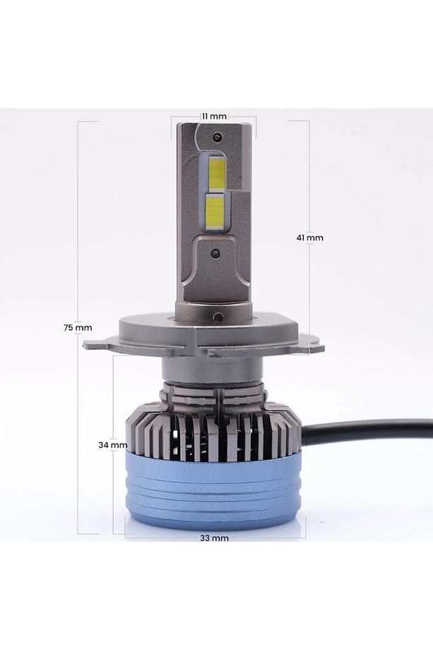 Milestone Katana Edition H4 Led Headlight Yeni Seri - 1