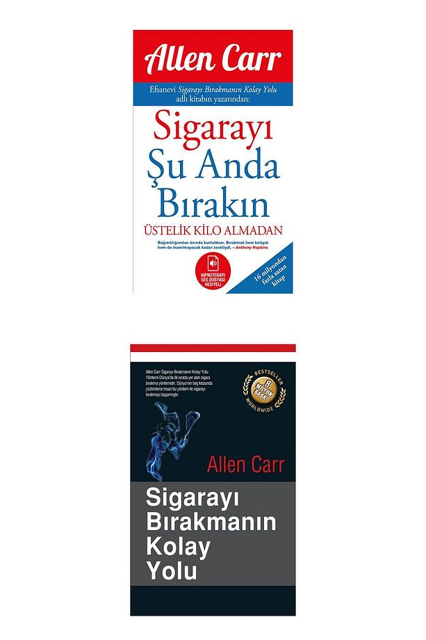 Sigarayı Bırakmanın Kolay Yolu & Sigarayı Şu Anda Bırakın - 1