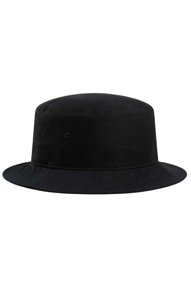 Patch Bucket Unisex Siyah Şapka - 2